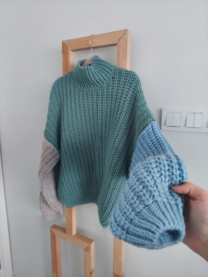 Kadın Kazak - Görsel 5