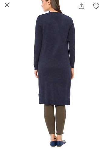 Kadın Uzun Kollu Hırka - Görsel 3