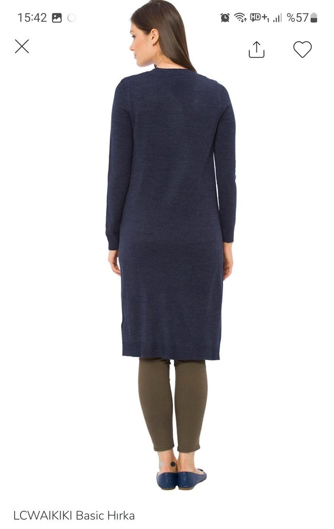 Kadın Uzun Kollu Hırka - Görsel 3