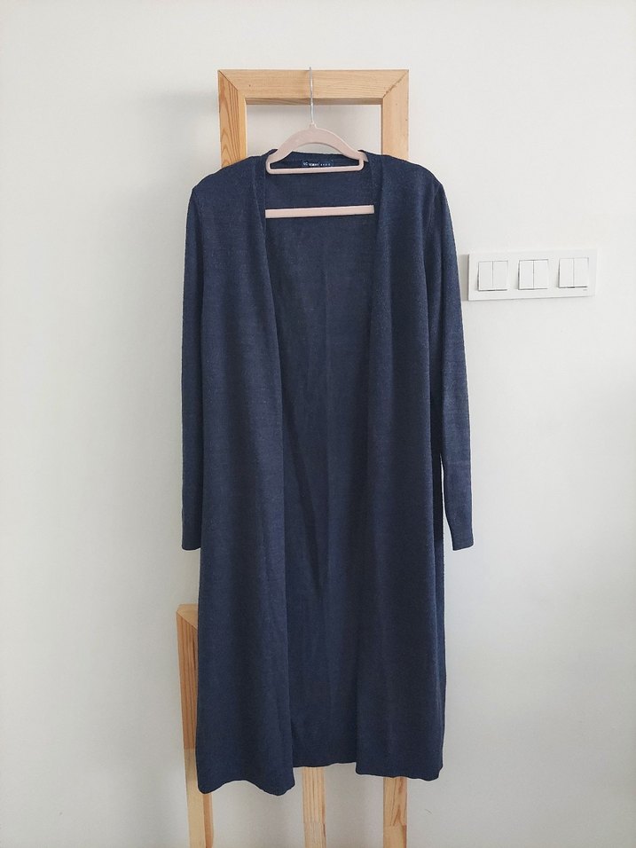 Kadın Uzun Kollu Hırka - Görsel 2