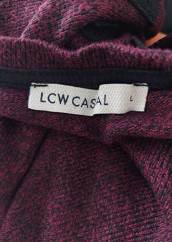 Bordo Örgü Kadın Triko Tunik - Görsel 3