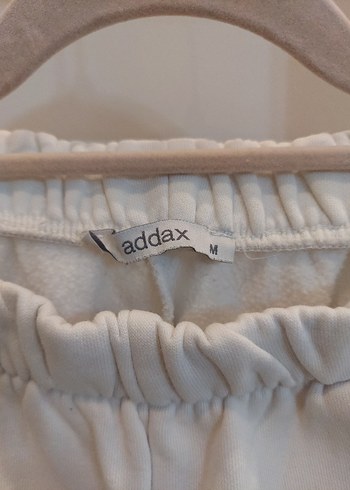 Addax Beyaz Eşofman Altı - Görsel 4