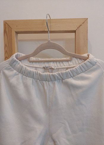 Addax Beyaz Eşofman Altı - Görsel 2