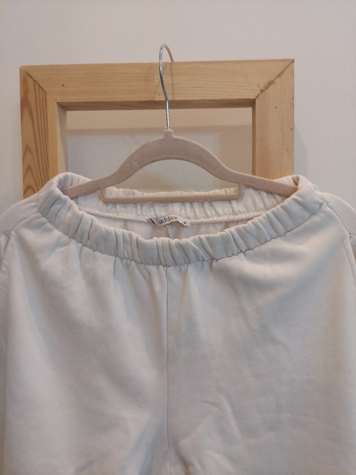 Addax Beyaz Eşofman Altı - Görsel 2