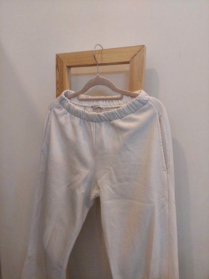 Addax Beyaz Eşofman Altı - Görsel 3