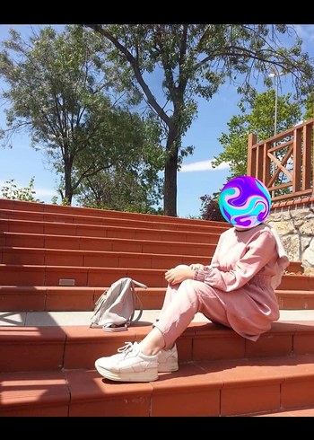 Pembe yazlık Kadın Takım