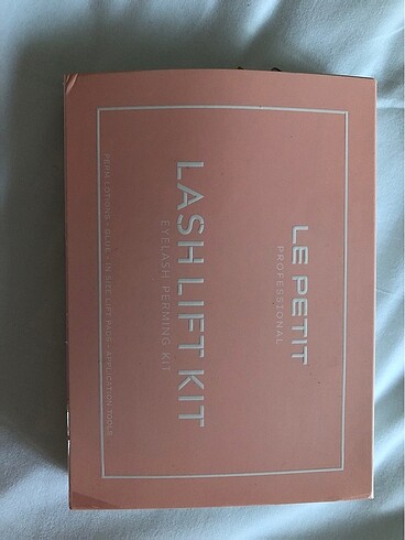 Lash lift kit