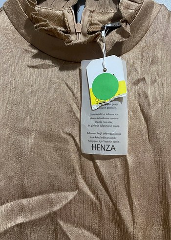 Bej Parıltılı Uzun Elbise - Görsel 6