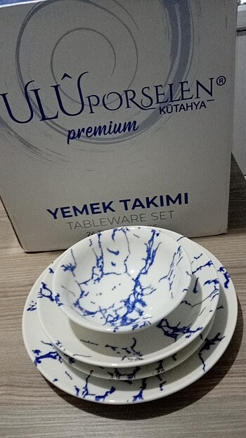  Beden Yemek takimi Tulu 48 parça 12 kişilik takim