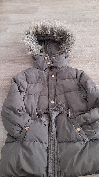 Zara kids kız çocuk mont