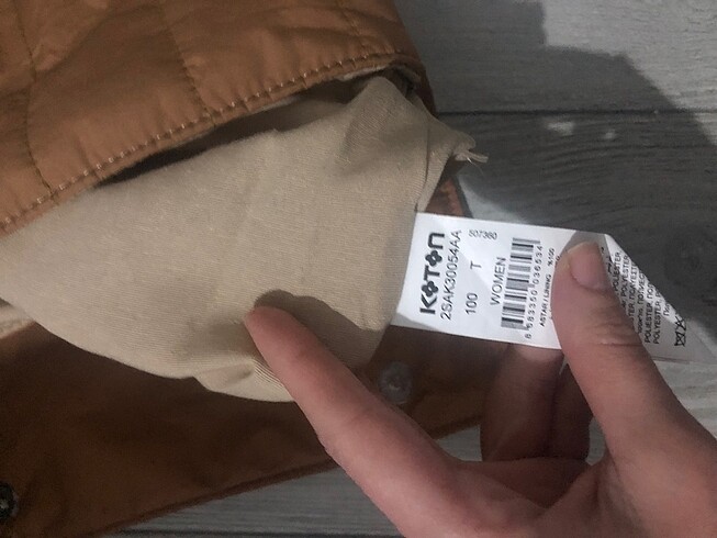  Beden kahverengi Renk Çantaaa