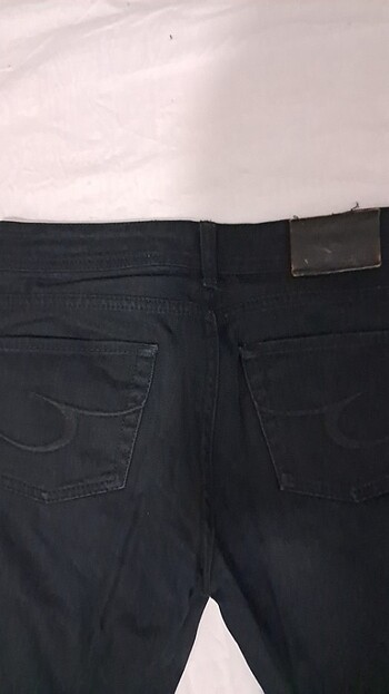 29 Beden siyah Renk Erkek kot pantalon