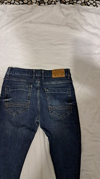 32 Beden lacivert Renk Kot pantolon
