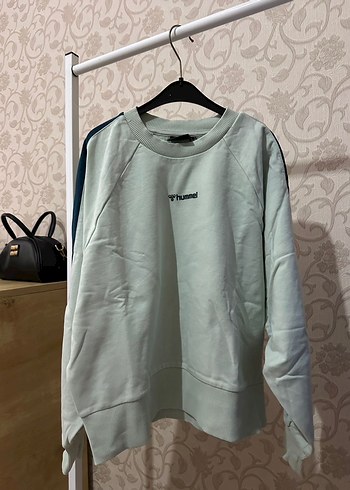 Hummel Hummel Yeşil Kadın Sweatshirt