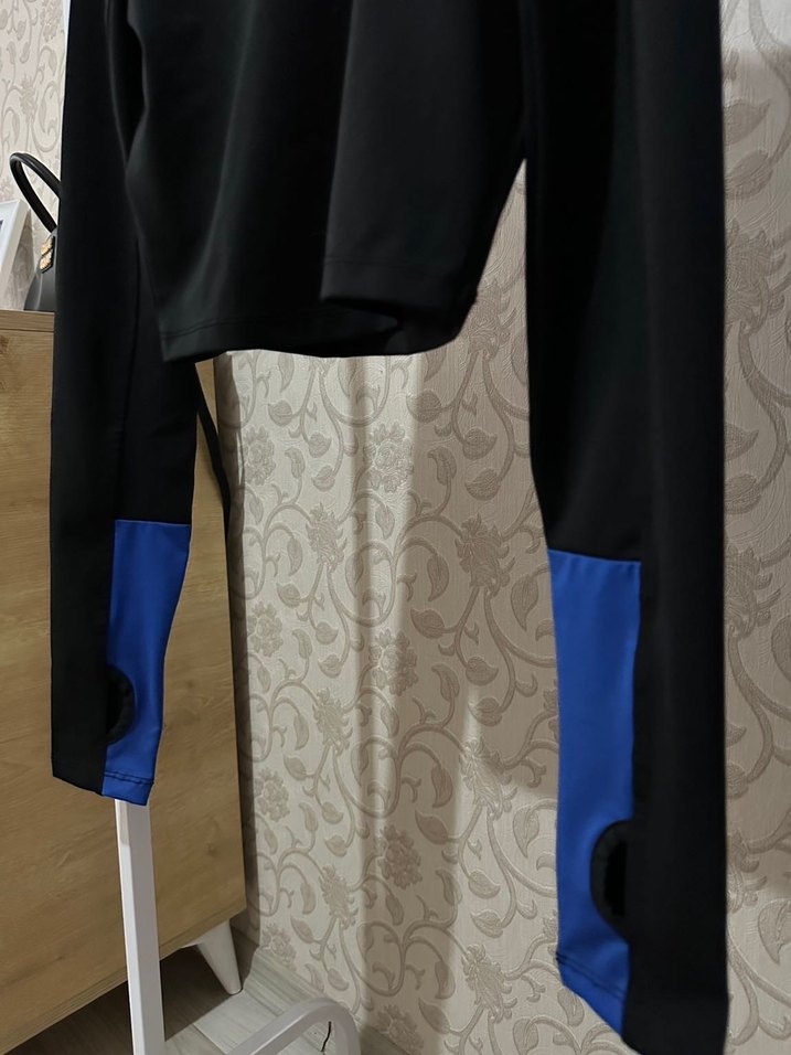 Ventura Uzun Kollu Crop Tişört - Görsel 3