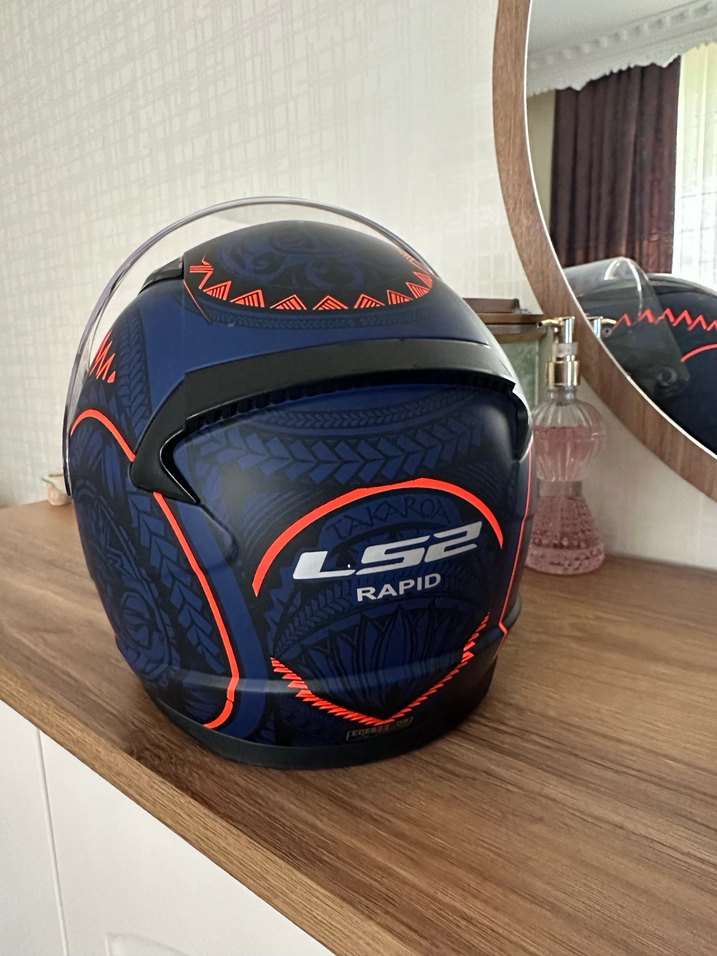 Motosiklet Kaskı - Görsel 3