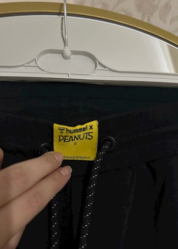 Hummel Siyah Baskılı Erkek Eşofman Altı - Görsel 4