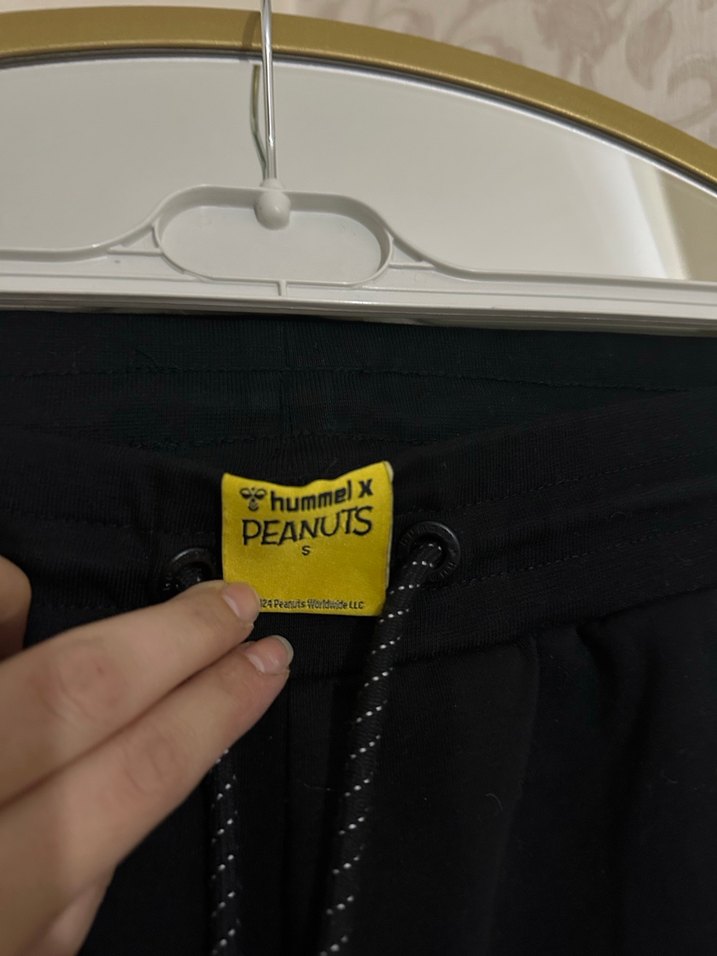 Hummel Siyah Baskılı Erkek Eşofman Altı - Görsel 4