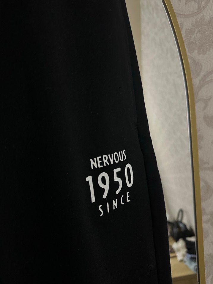 Hummel Siyah Baskılı Erkek Eşofman Altı - Görsel 3