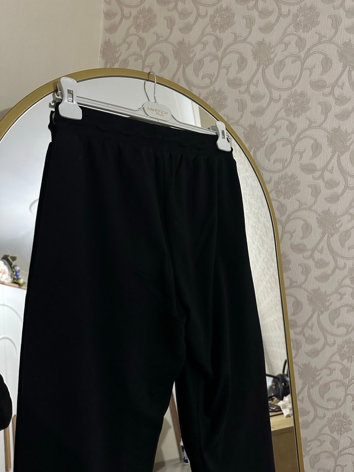 Hummel Siyah Baskılı Erkek Eşofman Altı - Görsel 5