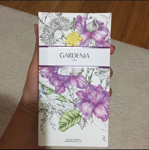  Beden Zara gardenia parfüm
