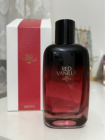 Zara red vanilla parfüm