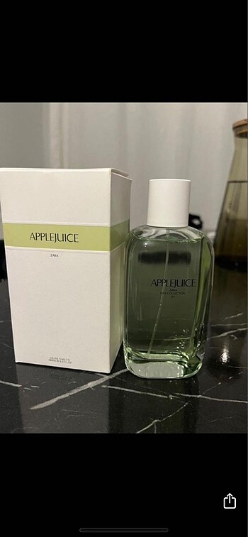 Zara apple juice