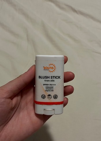 Beden Soltis Nemlendirici Kırmızı Allık Stick SPF50+