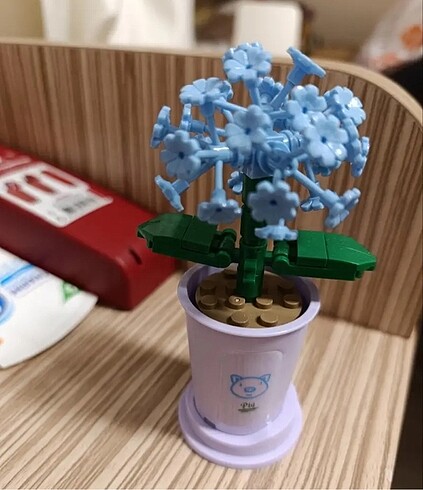 Lego çiçek