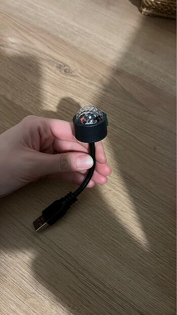 USB Disco Işığı