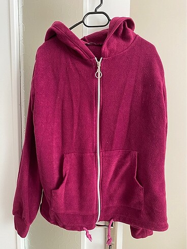 Fermuarlı sweatshirt