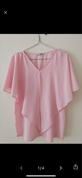 Pembe bluz