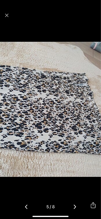 s Beden çeşitli Renk Leoparlı elbise