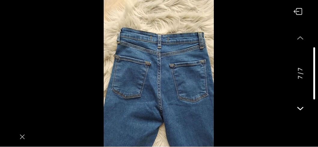 xs Beden Kot pantolon