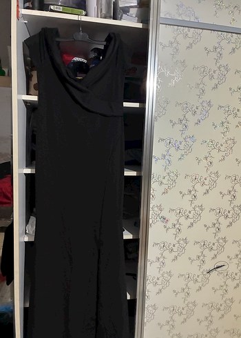 Siyah Elbise abiye - Görsel 3