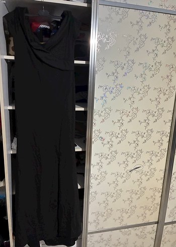 Siyah Elbise abiye - Görsel 2