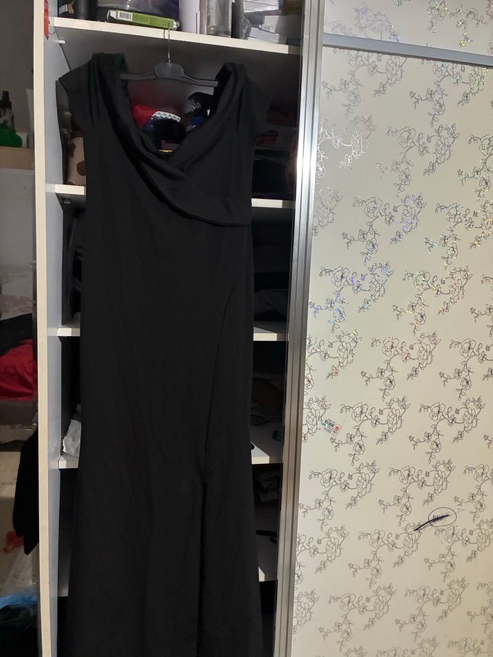 Siyah Elbise abiye - Görsel 3