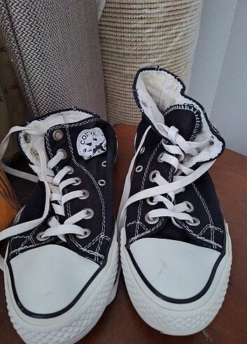 37 Beden Converse siyah