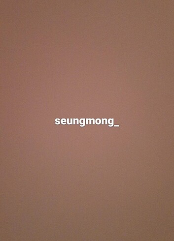 seungmong