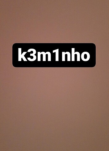 K3m1nho