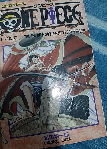 One piece manga 
