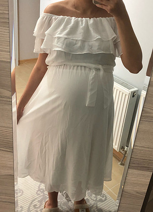 Diğer Yeni etiketli ürün beyaz elbise