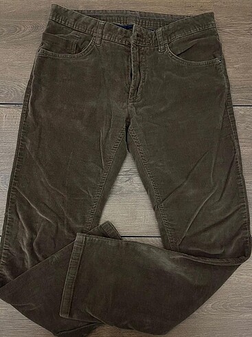 Zara Kadife Pantolon