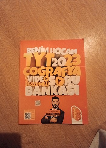 Benim Hocam TYT 2023 Coğrafya Video Çözümlü Soru Bankası