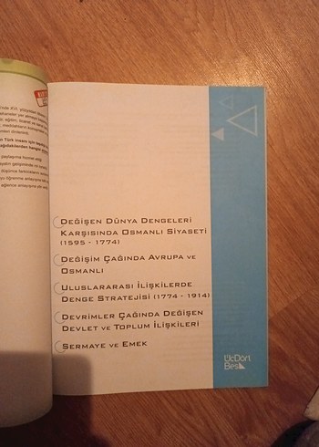 Beden Renk TYT Tarih Soru Bankası - ÜçDörtBeş
