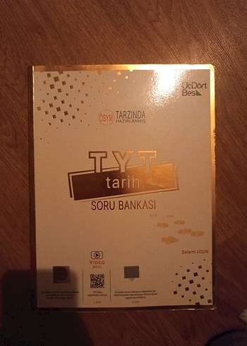 TYT Tarih Soru Bankası - ÜçDörtBeş