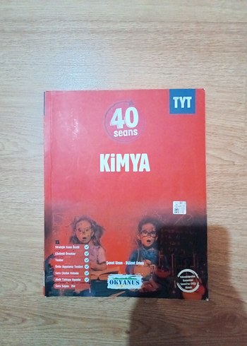 TYT Kimya 40 Seans Soru Bankası Okyanus