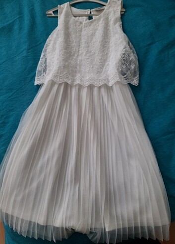 Lc waikiki beyaz elbise