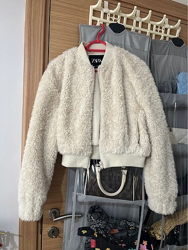 ZARA KÜRKLÜ BOMBER CEKET