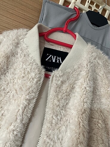 Zara ZARA KÜRKLÜ BOMBER CEKET